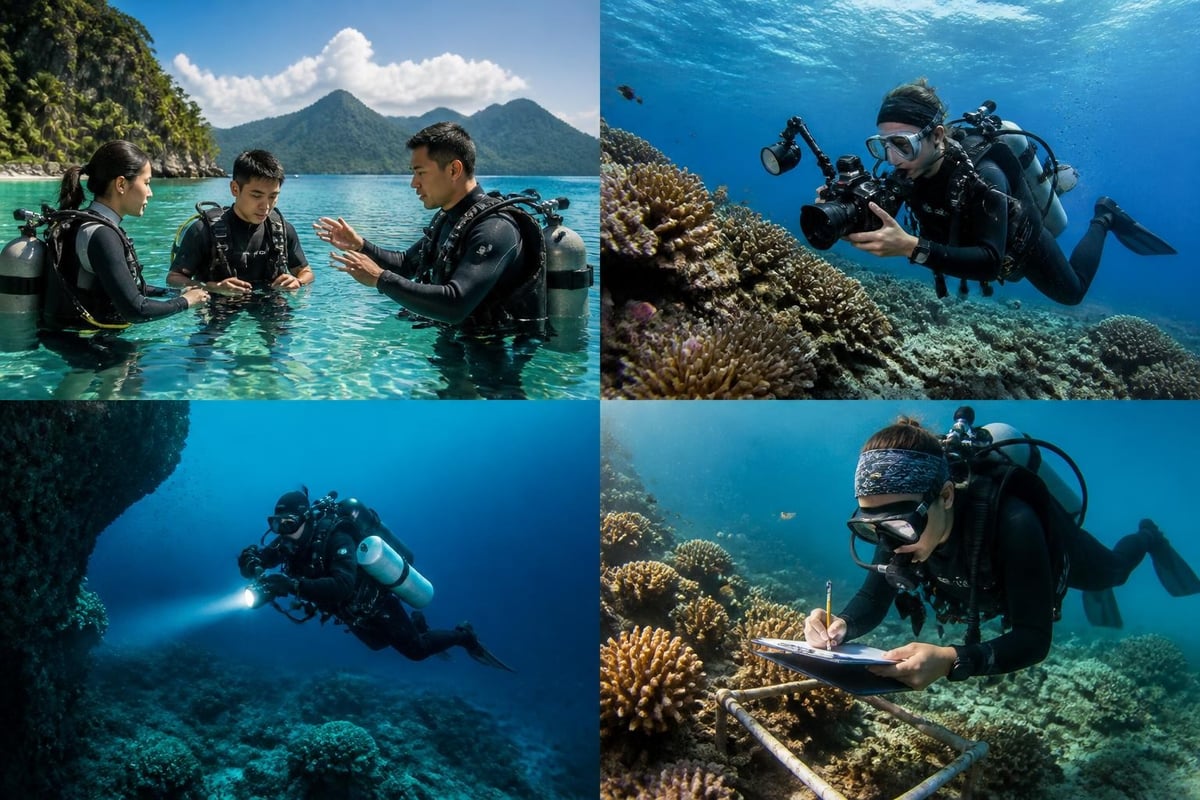 Specialized diving experiences