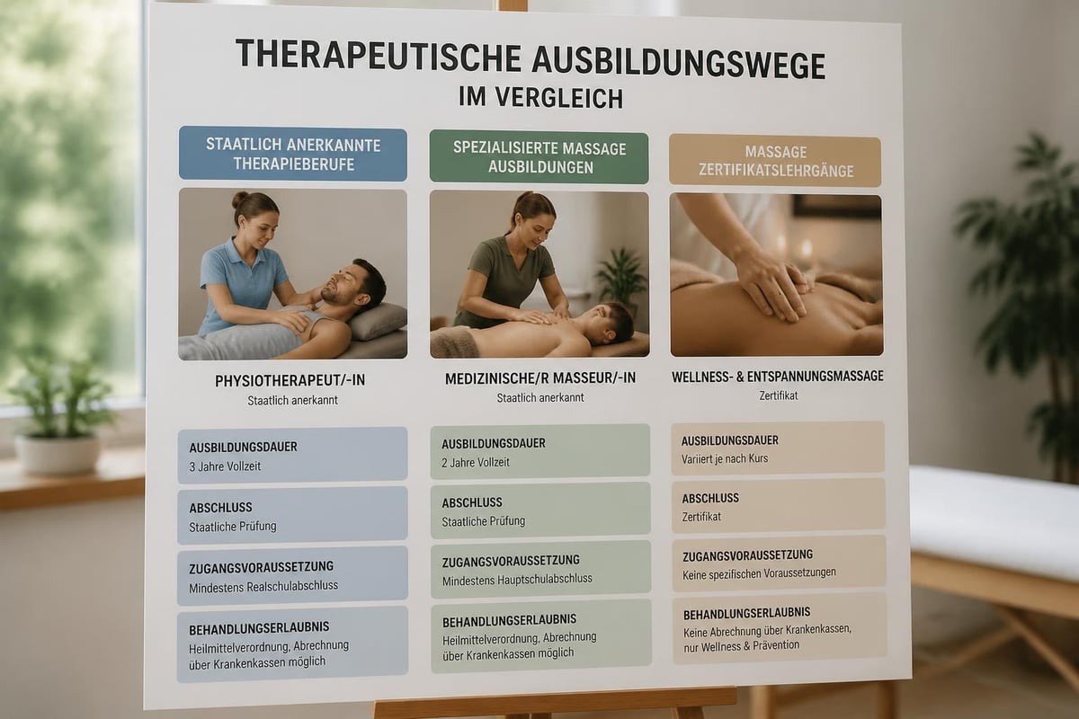 Therapeutic training structure overview