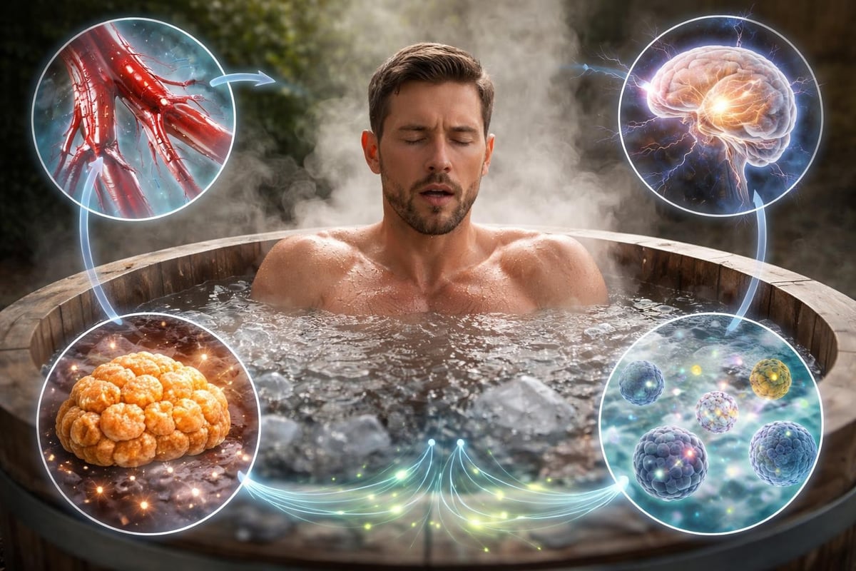 How ice plunge baths affect the body