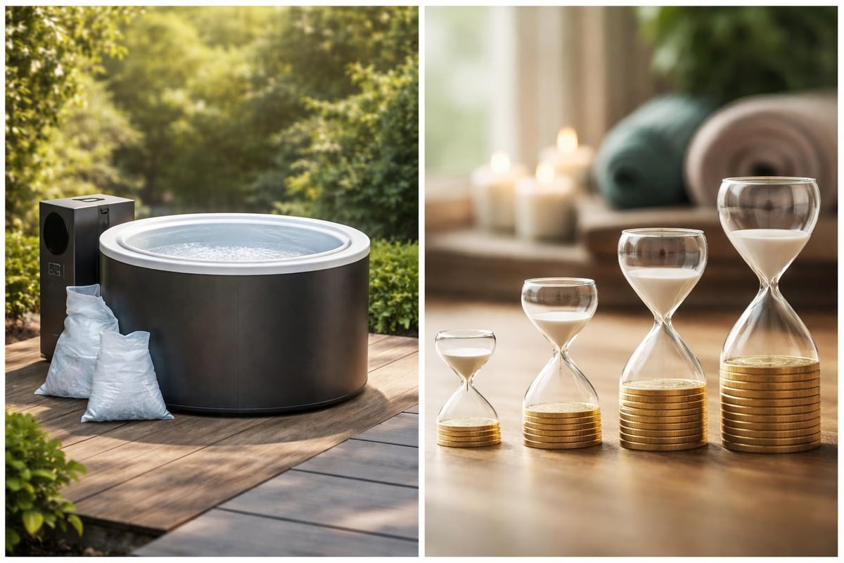 Cost-benefit analysis of ice plunge baths