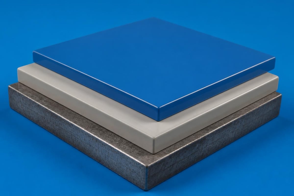Multi-layer coating system