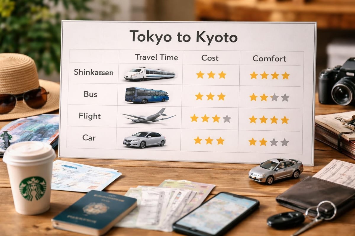 Transportation comparison