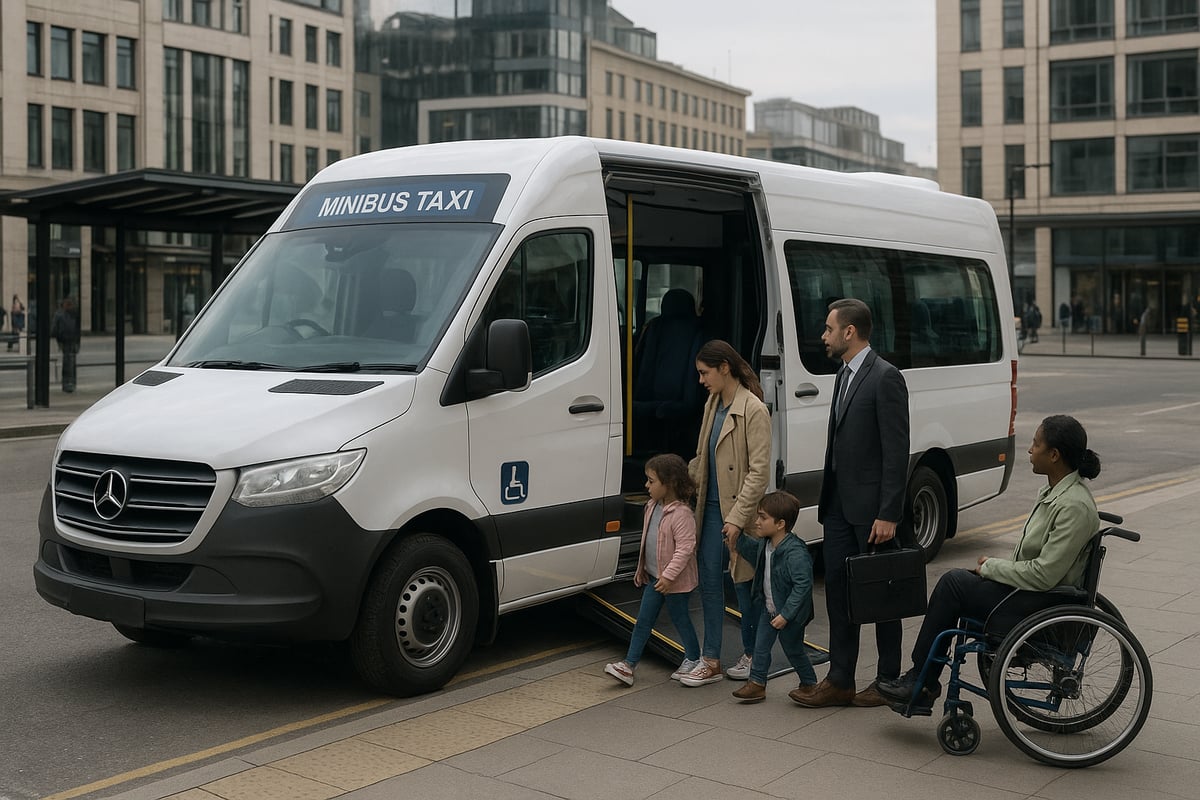 7 Essential Minibus Taxi Near Me Tips for 2026