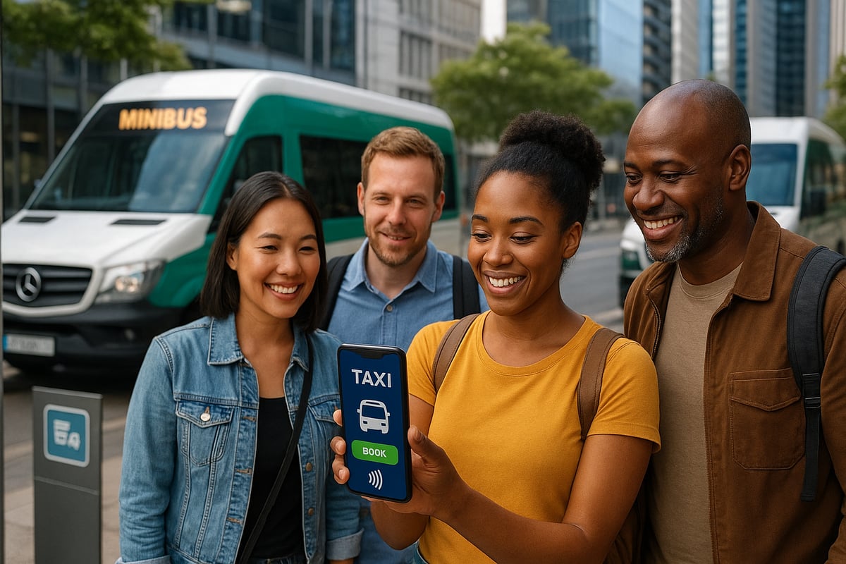 Comparing Minibus Taxi Booking Platforms in 2026