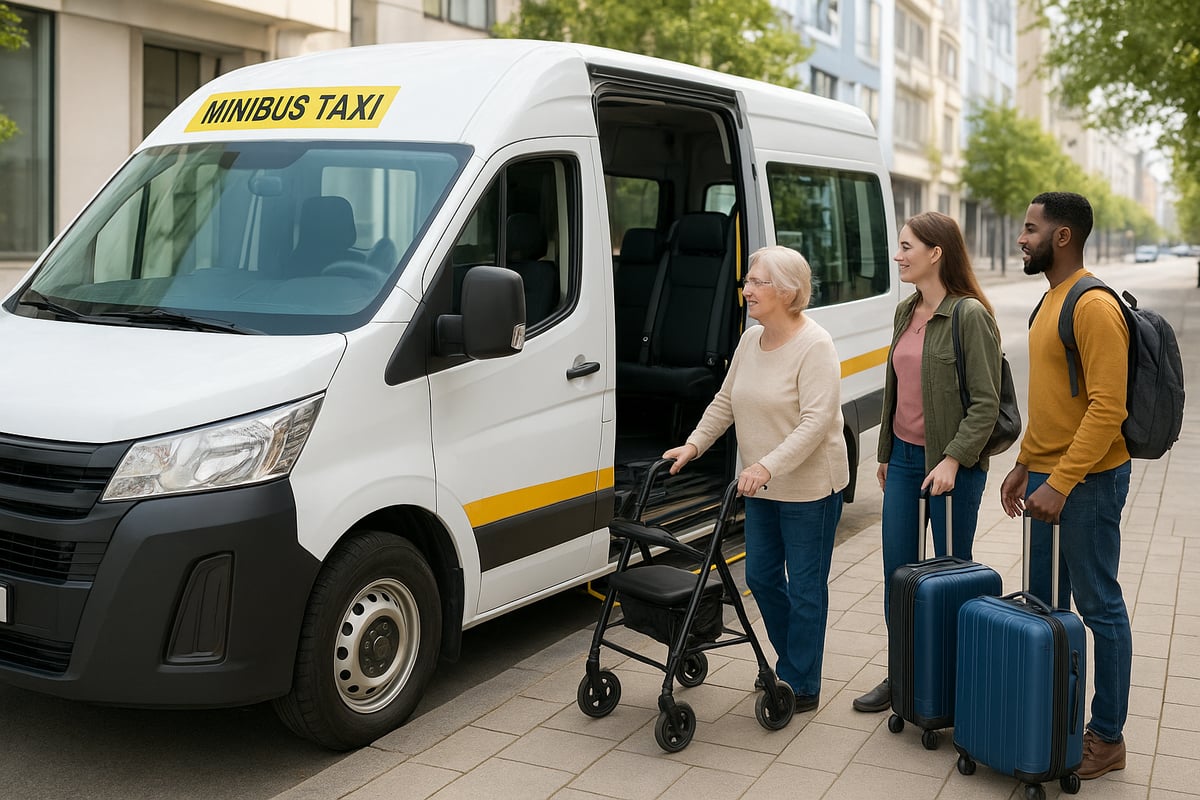 Safety and Security Considerations for Minibus Taxi Users