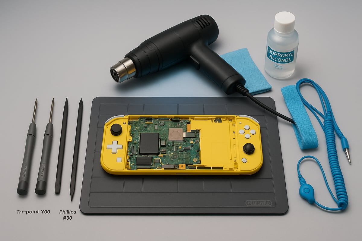 Essential Tools & Preparation for Switch Lite Repairs