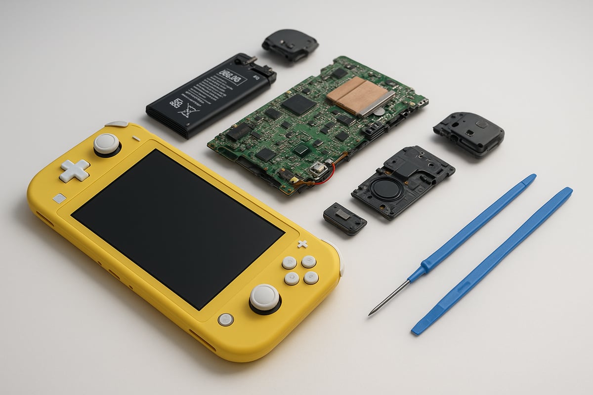Understanding Nintendo Switch Lite: Common Issues & Repairability