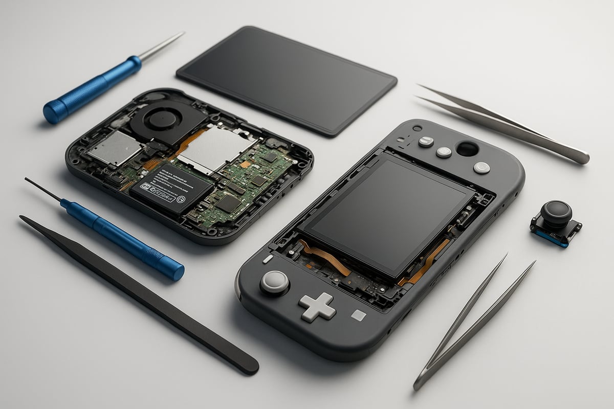 Step-by-Step Repair Guides for Top Nintendo Switch Lite Issues