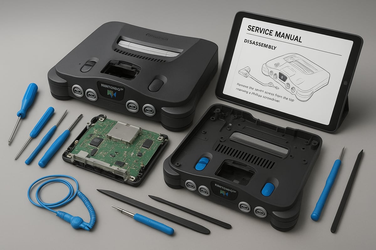 Essential Tools and Preparation for N64 Repair