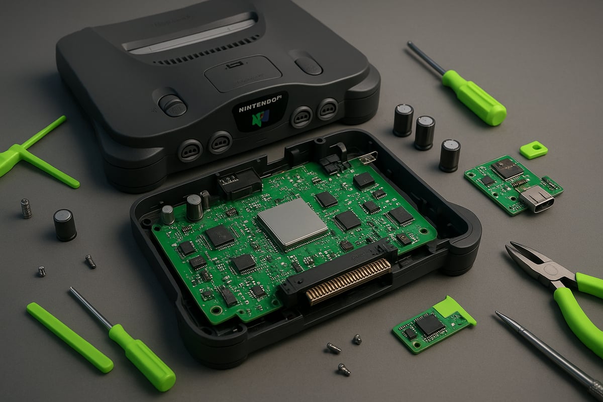 Advanced Repairs and Modifications for N64 in 2026