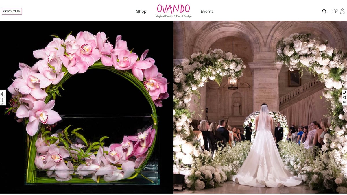 7 Exclusive Most Expensive Florist Picks to Experience in 2026 - Ovando New York: Bespoke Floral Installations
