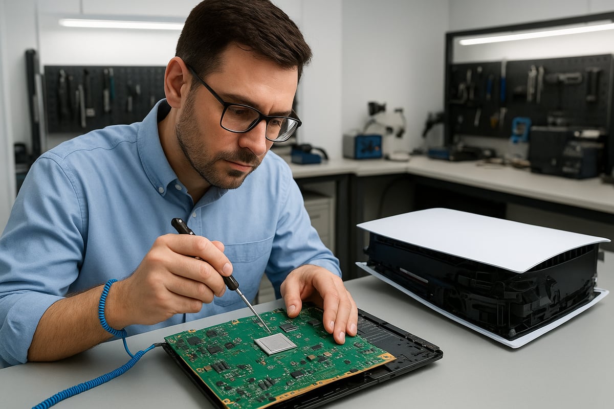 When to Seek Professional PS5 Repair Services