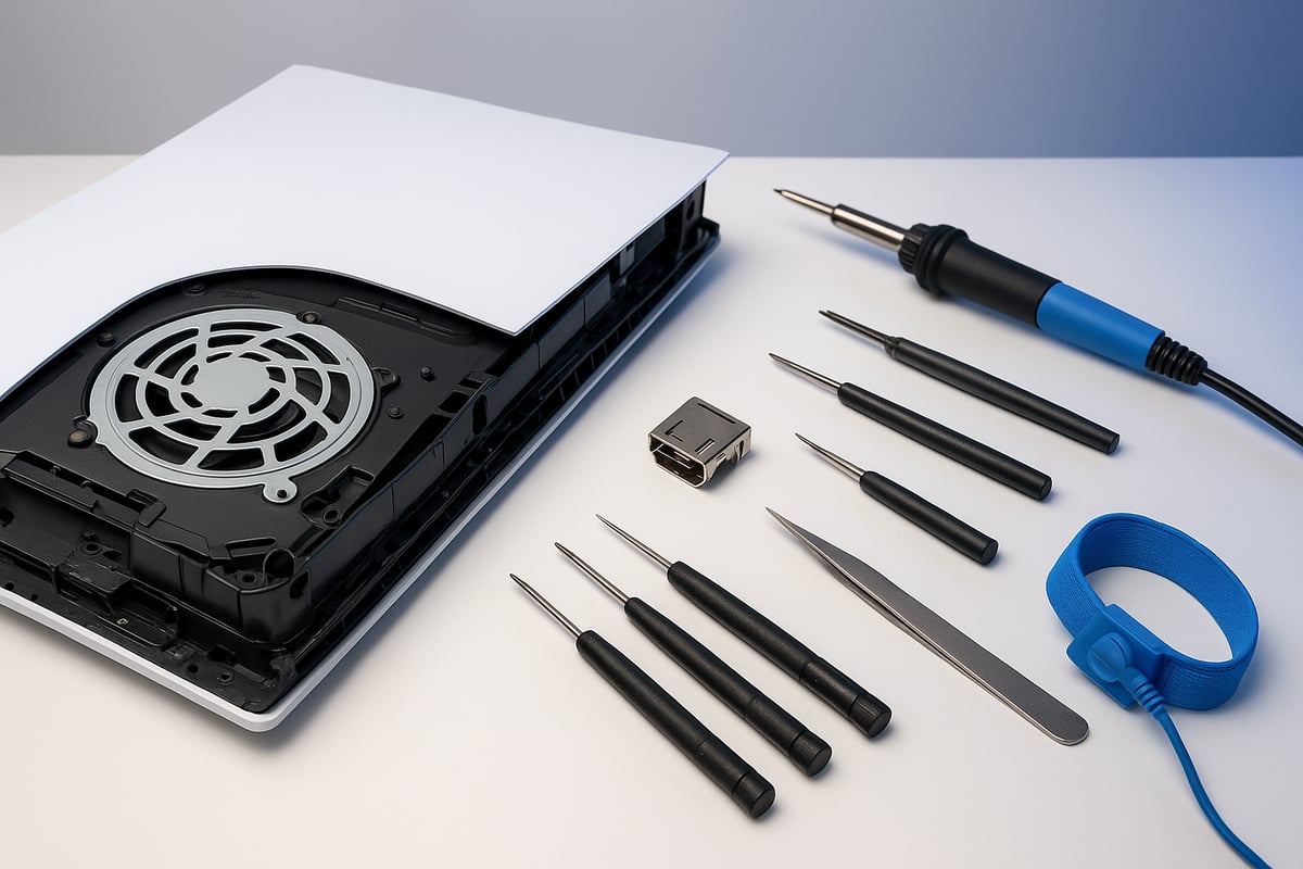 Preparing for PS5 HDMI Port Replacement