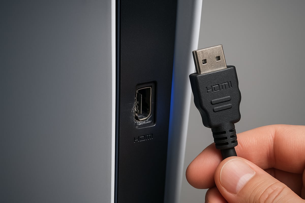 Understanding PS5 HDMI Port Issues