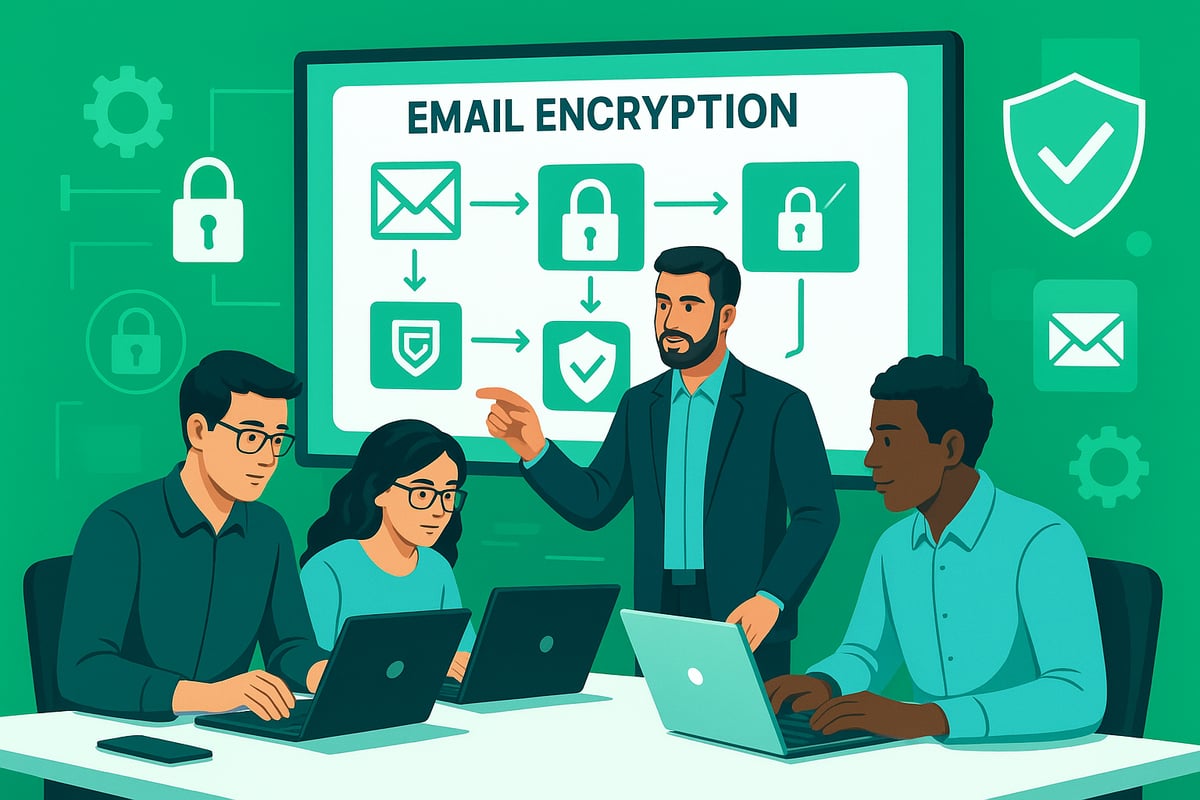 Step-by-Step Guide: Deploying Cisco Secure Email Encryption Service