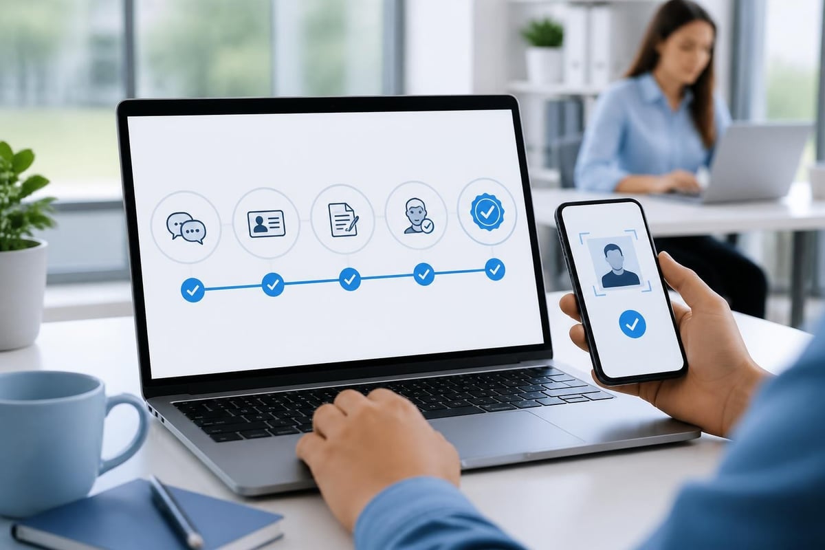 Agency compliance workflow