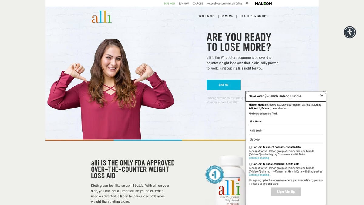Top 7 Best Weight Loss Pills to Try in 2025 - Orlistat (Alli/Xenical)