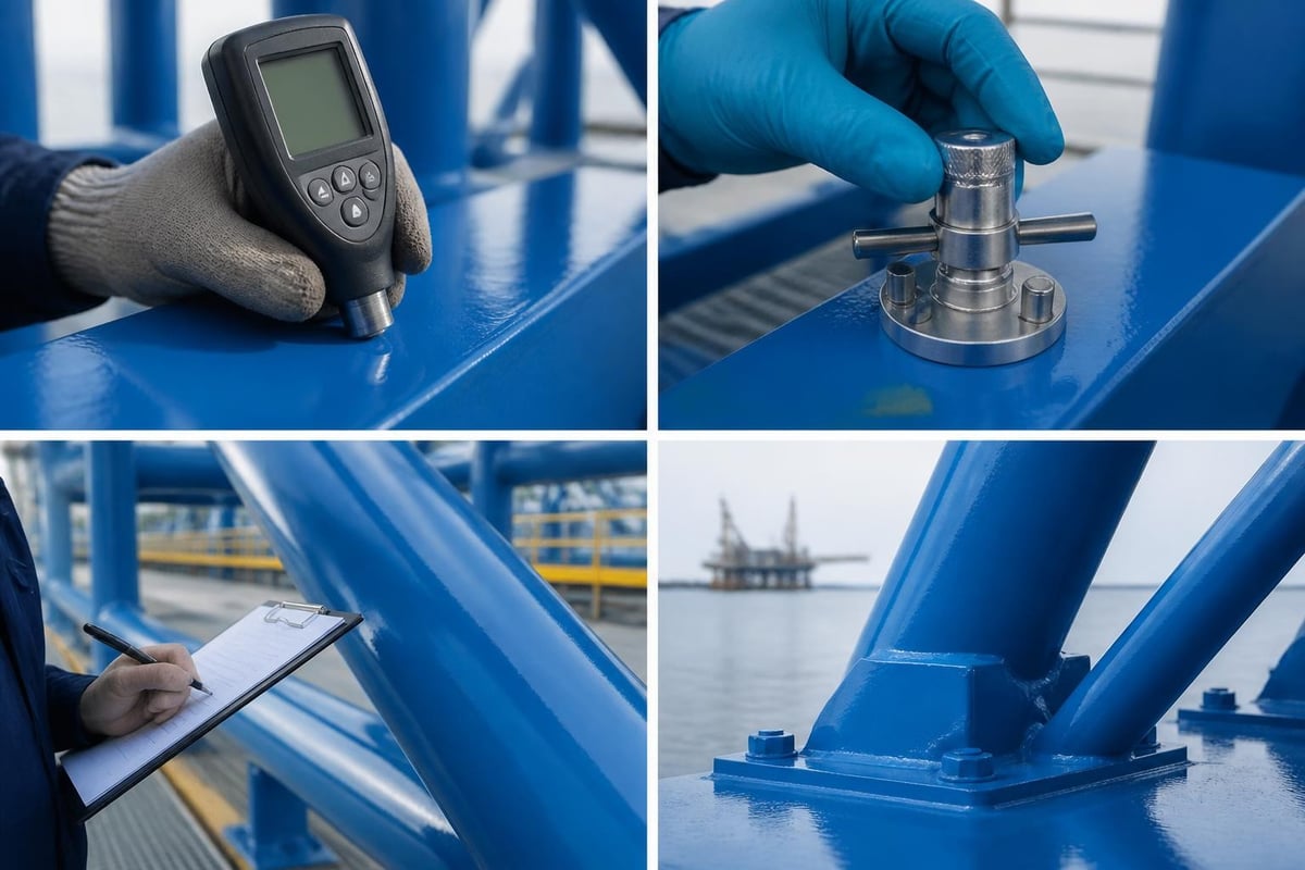 Quality control inspection process