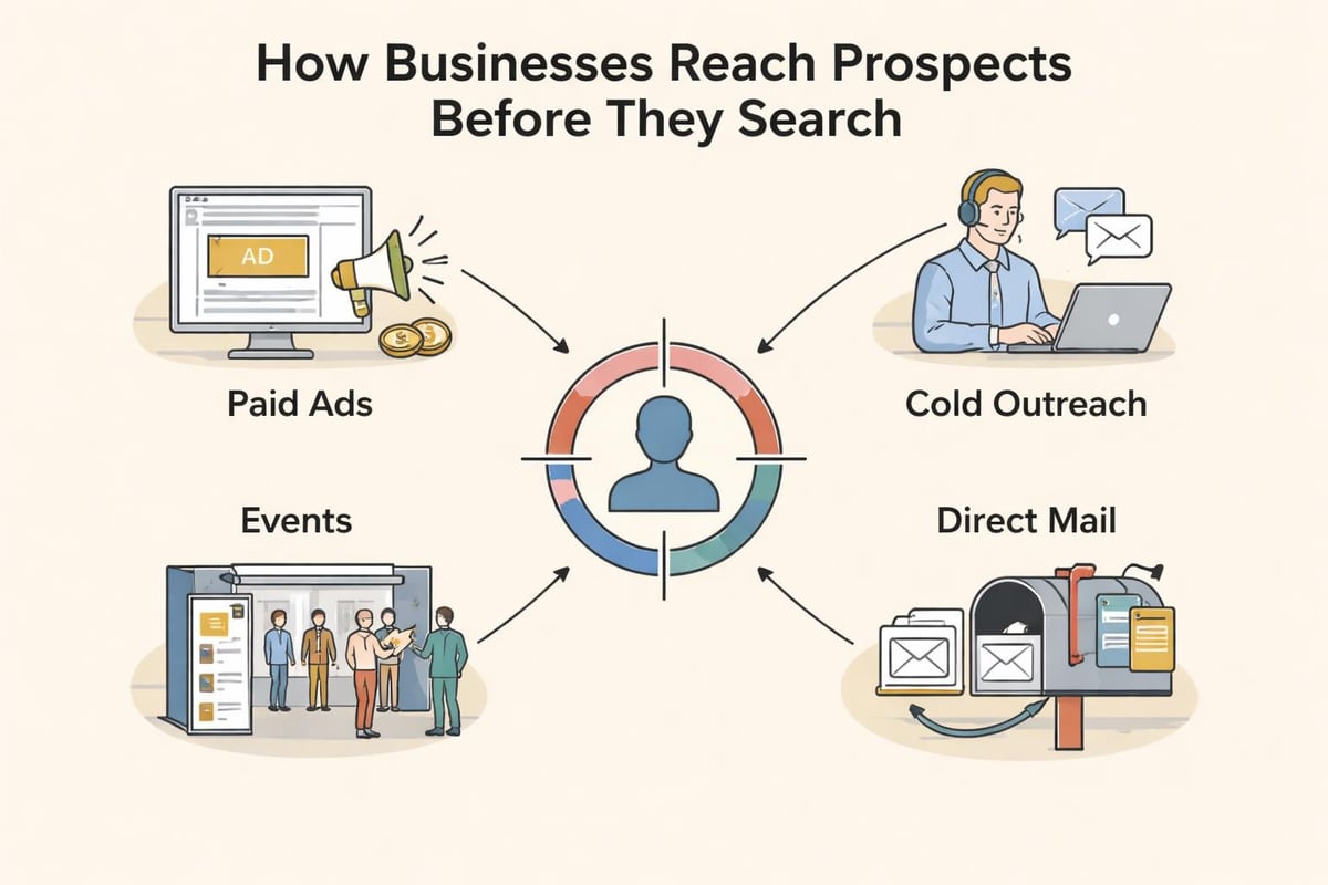 Out marketing channels and audience touchpoints
