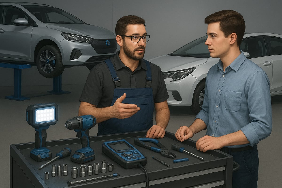 The Importance of Having the Right Automotive Tools in 2025