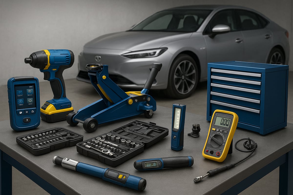 9 Essential Automotive Tools Every DIY Mechanic Needs in 2025