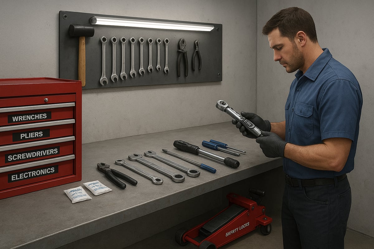 Tips for Maintaining and Storing Your Automotive Tools