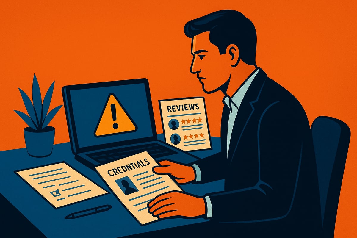 Red Flags and Pitfalls to Avoid When Choosing a Life Coach