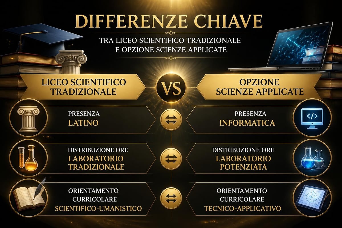 Confronto scientifico tradizionale e scienze applicate