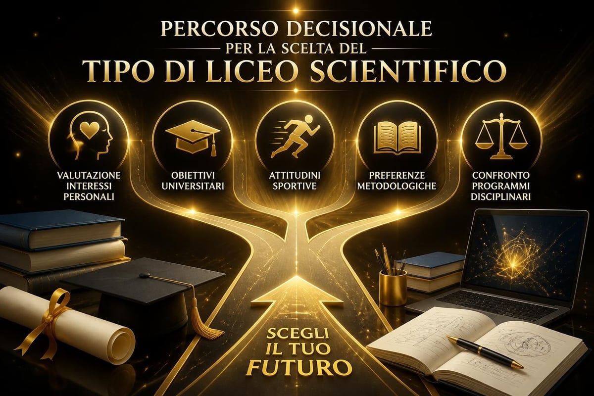 Processo di scelta liceo scientifico