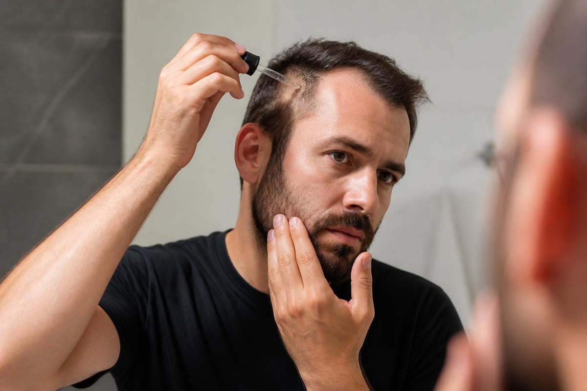 Proper serum application zones