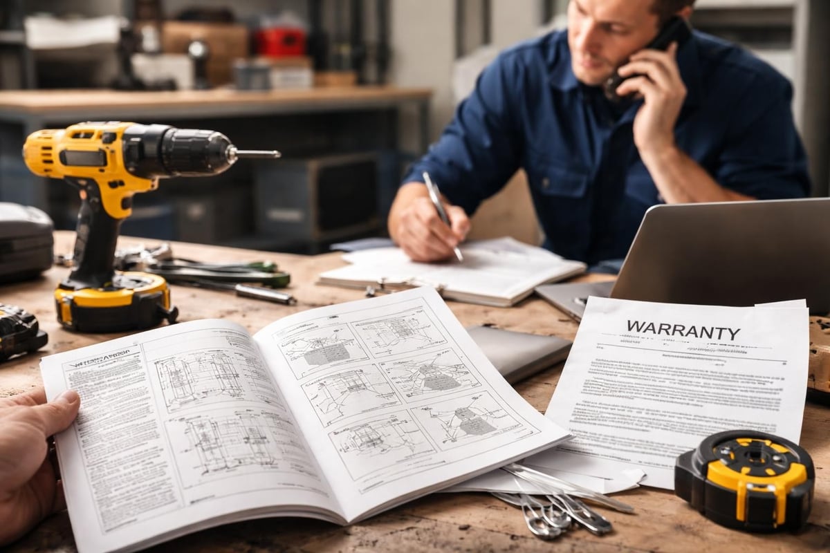 Customer support and installation guidance