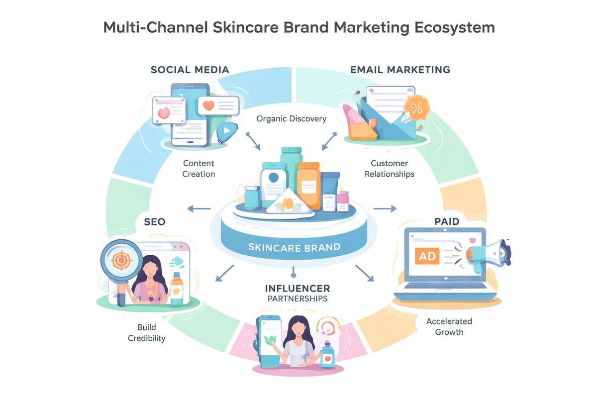 Digital marketing channels