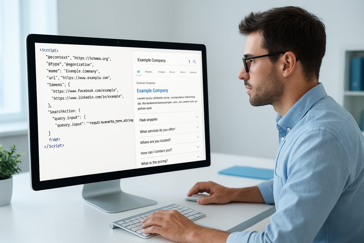 Schema Markup Recommendations for SEO Content Writing AI Articles