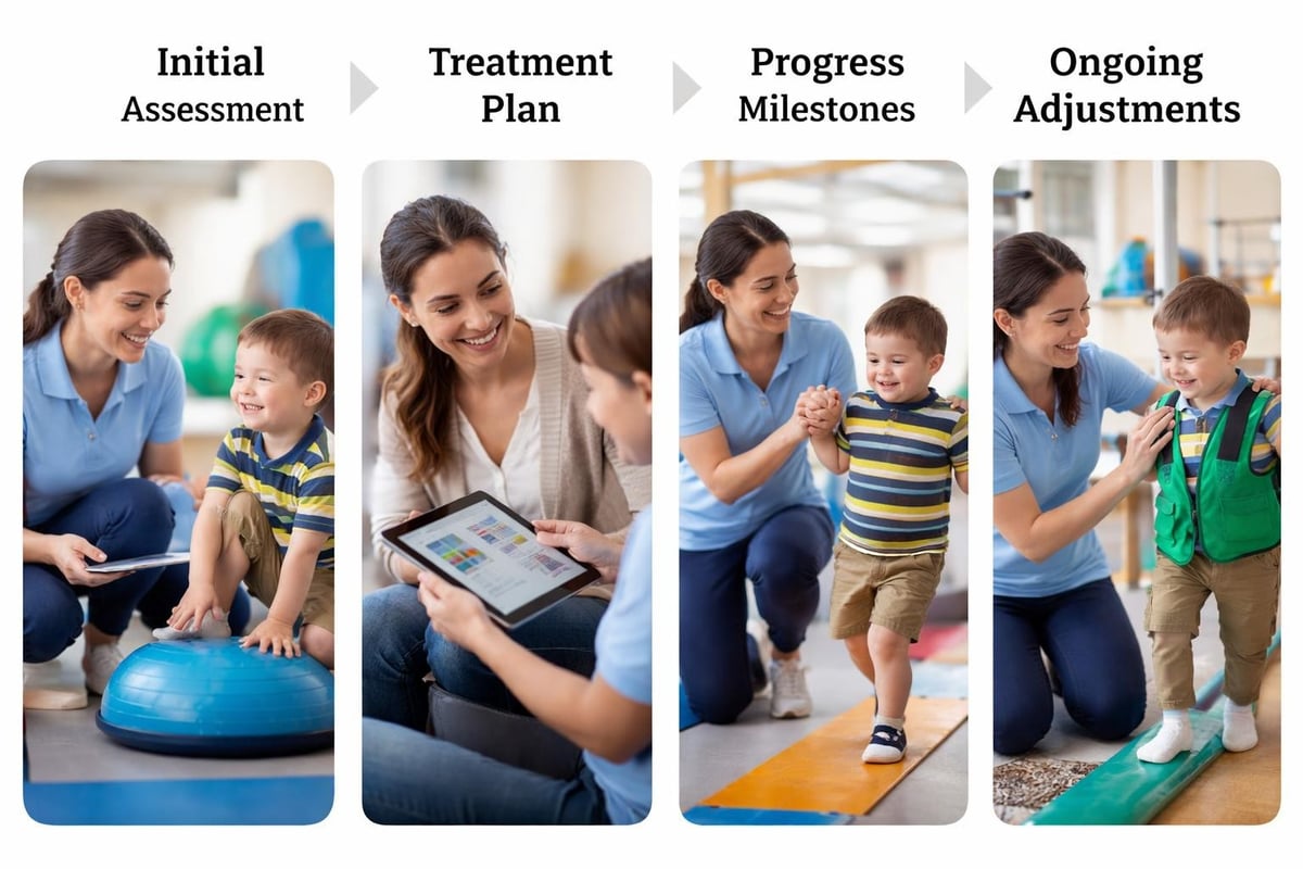 Treatment planning timeline