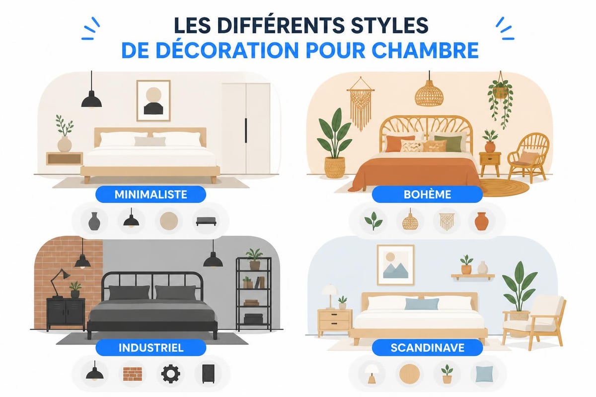 Styles de décoration
