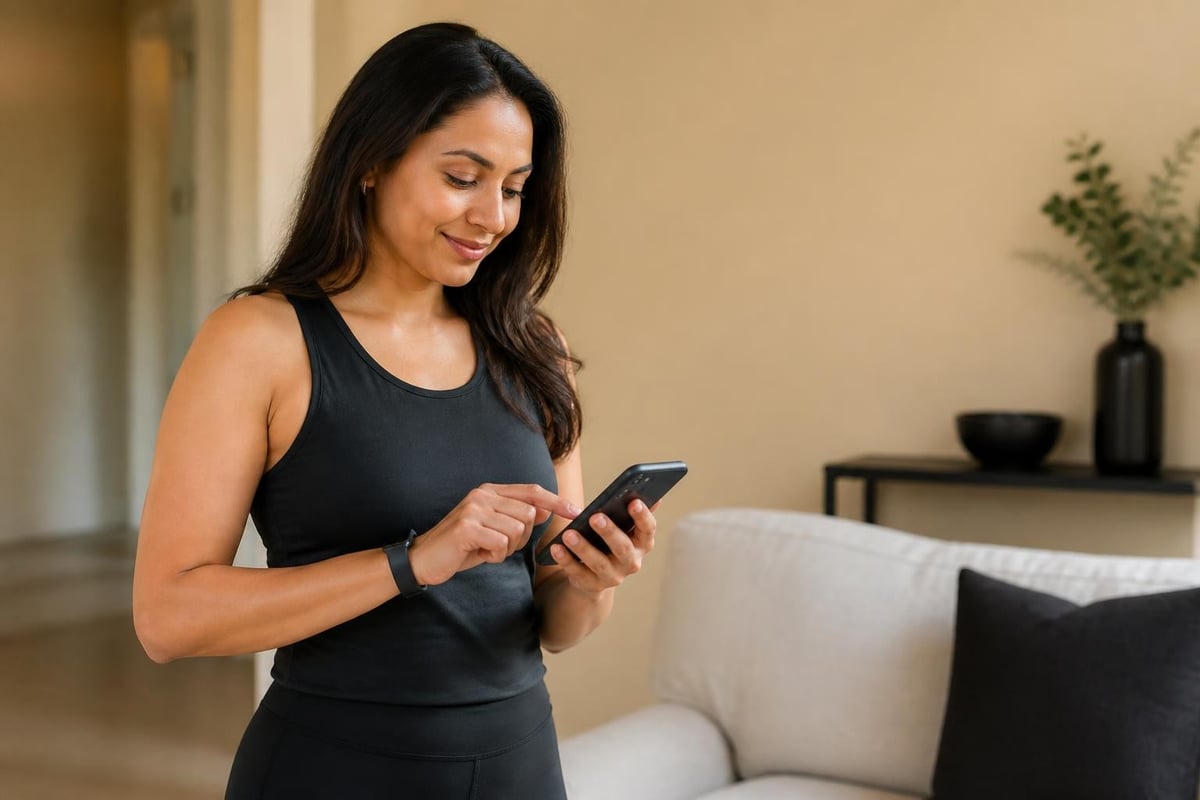 Technology-enabled wellbeing