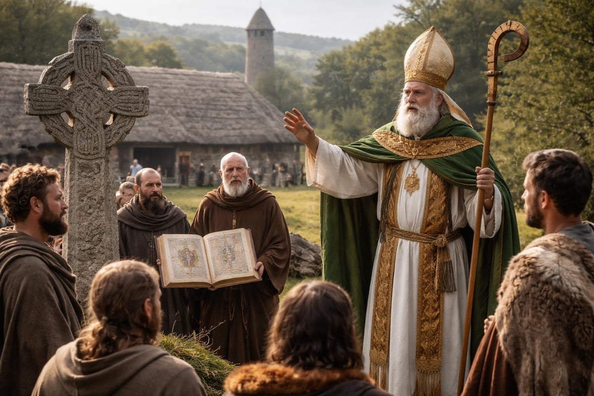 Saint Patrick's missionary methods