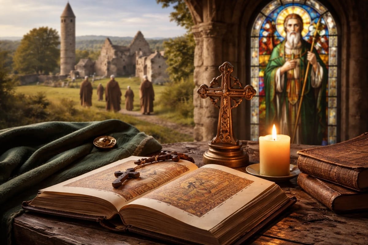 Saint Patrick's enduring legacy