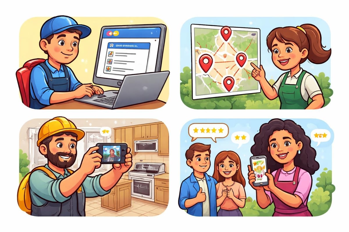 Google Business Profile optimization