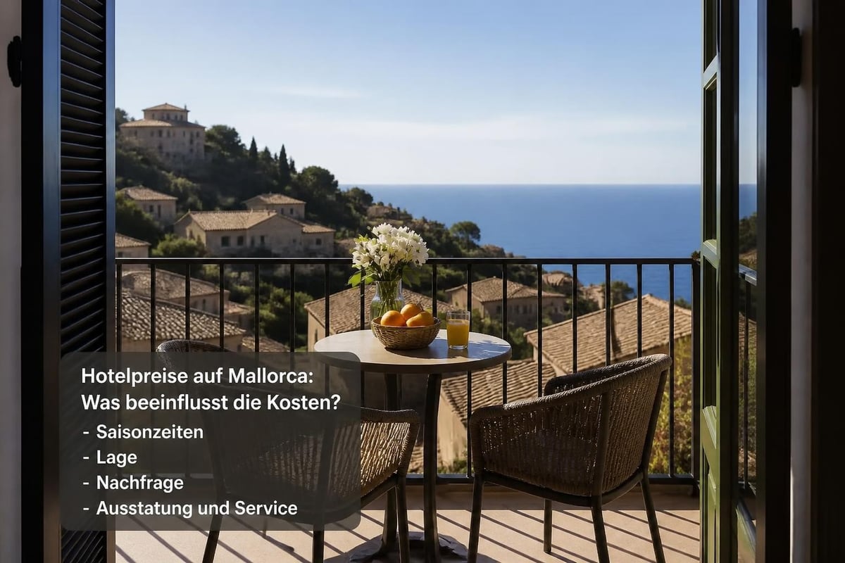 Mallorca hotel pricing factors
