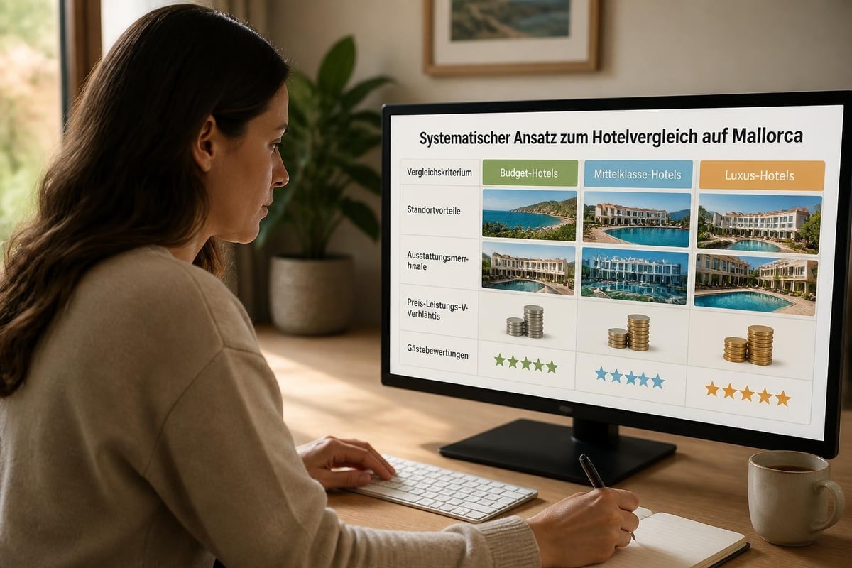 Hotel comparison methodology