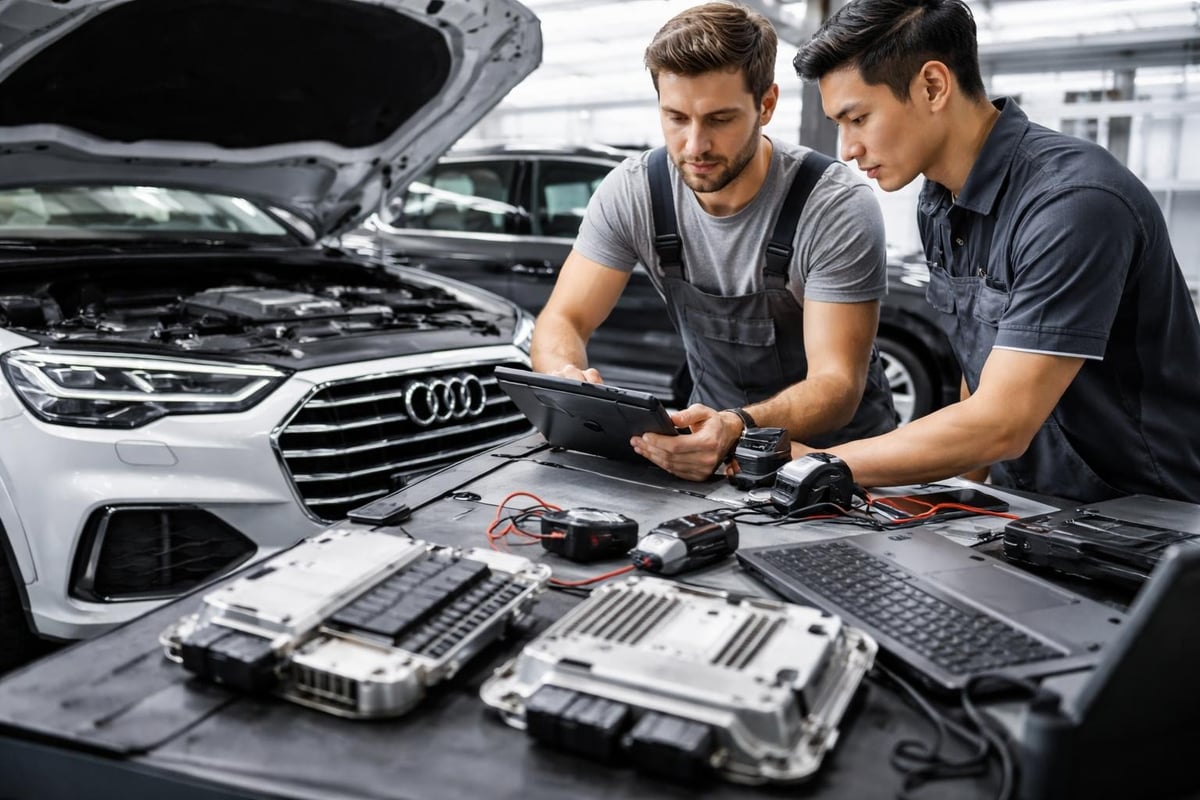 Volkswagen Group platform architecture