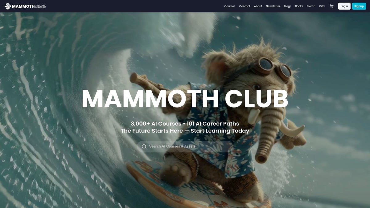 Ai Foundation Course Guide: Your 2026 Roadmap to Success - AI Foundation Learning with Mammoth Club