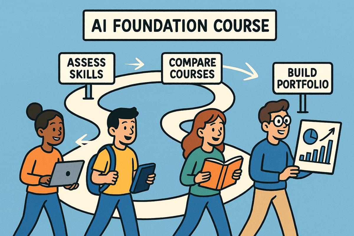 Step-by-Step Roadmap: How to Choose and Succeed in an AI Foundation Course