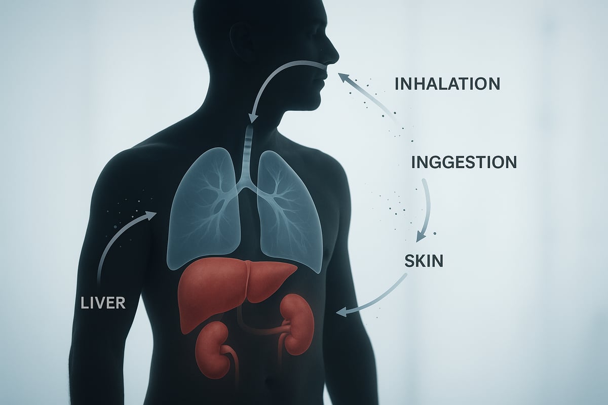 The Science of Toxin Accumulation in the Human Body