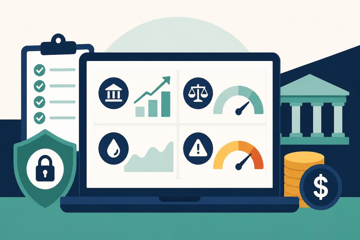 Covenant monitoring dashboard