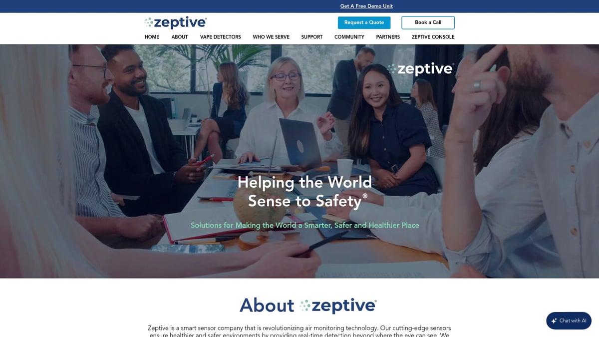 7 Essential Trusted Vape Detection Brand Picks for 2026 - Zeptive