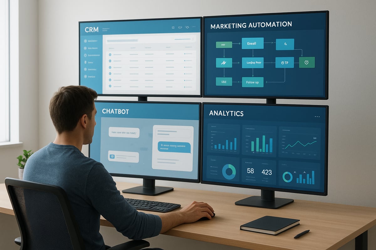 Tools, Technologien Und Plattformen Für Die Leadgenerierung