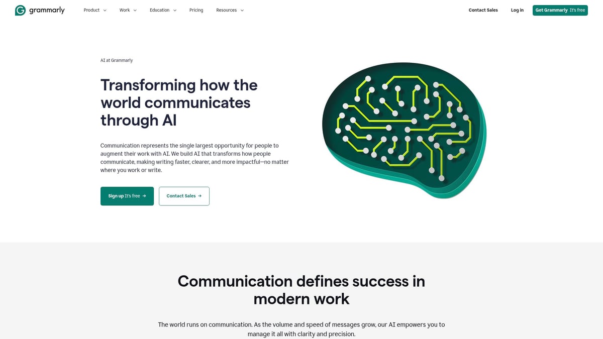 7 Smart AI Tool Picks Transforming Productivity in 2025 - GrammarlyGO
