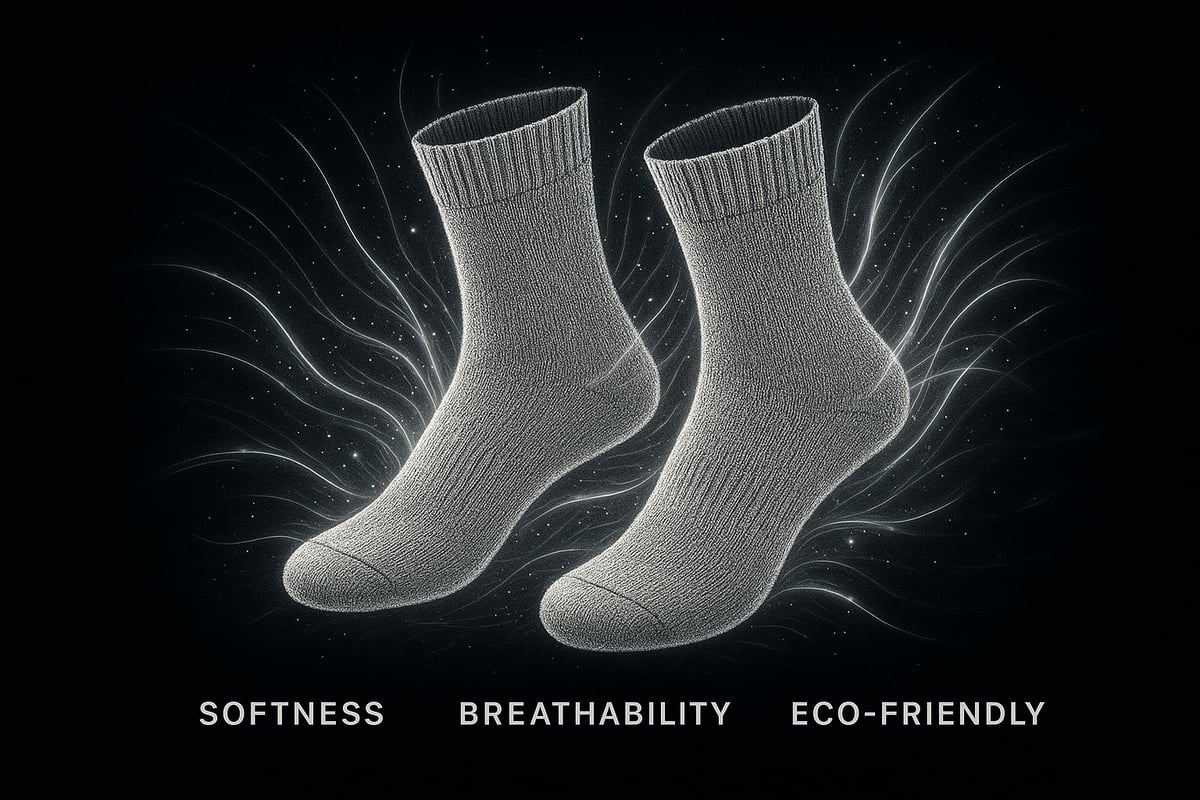 Why Choose Lightweight Alpaca Socks?